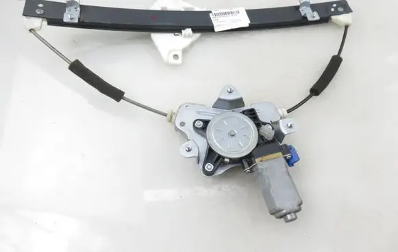 Chevrolet Captiva Front door window regulator with motor 96627079