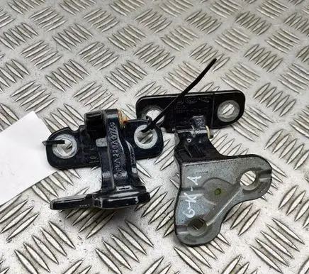 Rear door hinge set