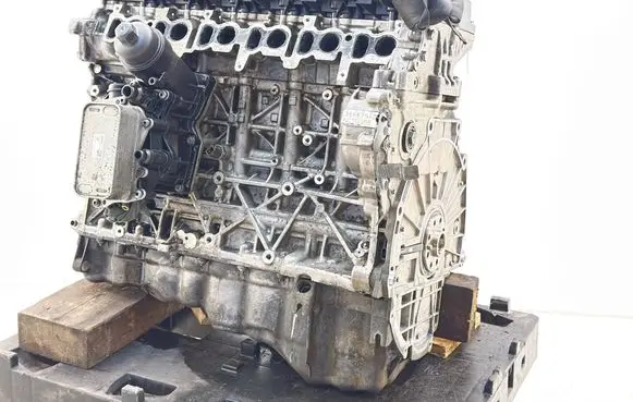 BMW 5 F10 F11 Engine N57D30B