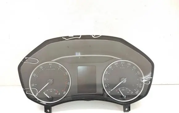 Skoda Octavia Mk2 (1Z) Speedometer (instrument cluster) 1Z0920843F A2C53366233 VD1024250
