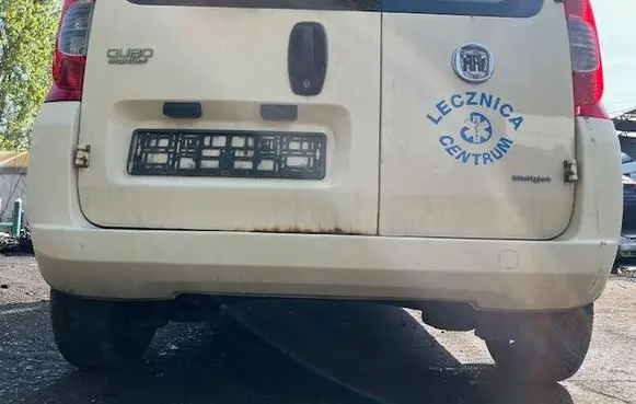 Fiat Fiorino Rear bumper