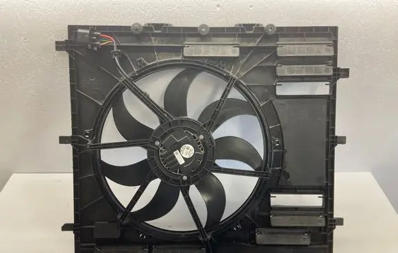 Volkswagen Crafter Electric radiator cooling fan 2N0121205Q 2N0959455C 2N0121207H