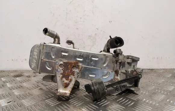 EGR valve cooler