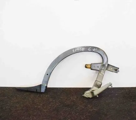 Audi A6 S6 C7 4G Tailgate/trunk/boot hinge 4G5827301