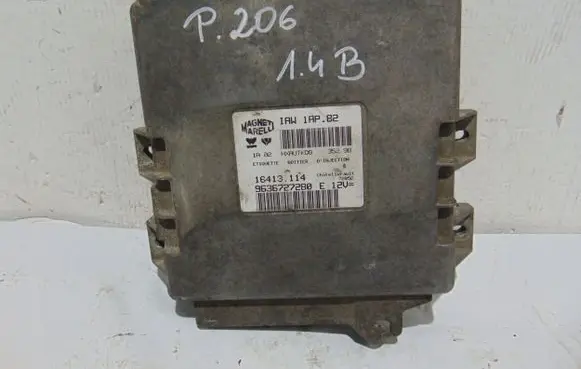 Peugeot 406 Engine control unit/module IAW1AP82