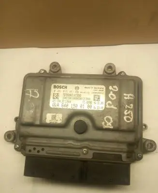 Mercedes-Benz A W169 Engine control unit/module A6401500100 0281015961