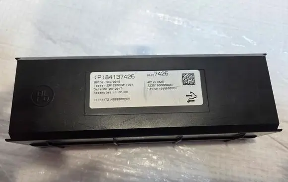 Opel Insignia B Air conditioning/heating control unit 84137425