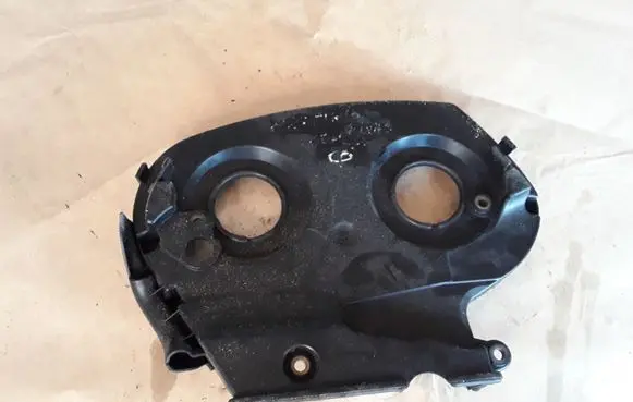 Opel Astra H Timing belt guard (cover) 55352925