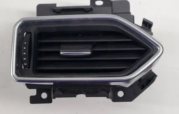 Dashboard side air vent grill/cover trim