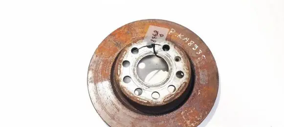 Skoda Octavia Mk2 (1Z) Front brake disc ventiliuojamas