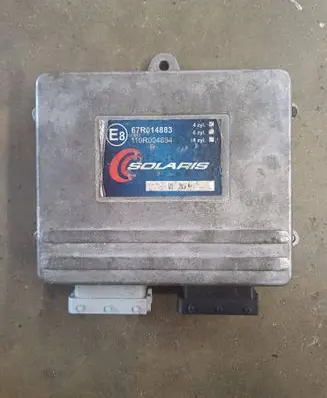 Renault Scenic II - Grand scenic II LP gas control unit module 67R014883 110R004884