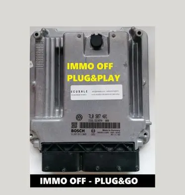 Volkswagen Touareg I Engine control unit/module 7L0907401 0281011960 1039S11689
