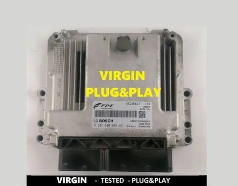 Fiat Ducato Engine control unit/module 55255607 0281030093