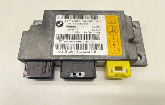 BMW 7 E65 E66 Airbag control unit/module 6929558 037125060 02B2671L02278