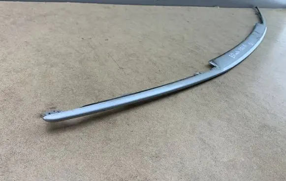 BMW 5 E60 E61 Front bumper splitter molding 7178096 51117178096