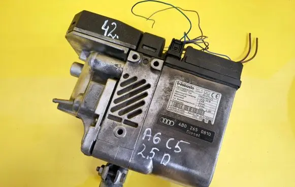 Audi A6 S6 C5 4B Auxiliary pre-heater (Webasto) 4B02650810Q
