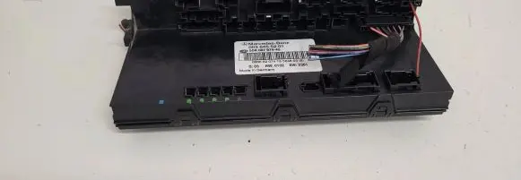 Mercedes-Benz C W203 Comfort/convenience module 0035455201 5DK00797440