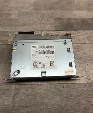 Citroen C4 Cactus Radio/CD/DVD/GPS head unit 9810475880