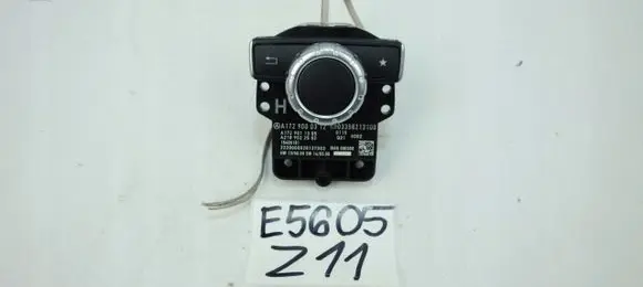 Mercedes-Benz SLK R172 Central console control unit A1729000312