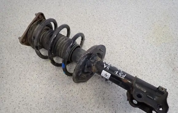 KIA Ceed Front shock absorber with coil spring 54660A2155 54661AXXXE
