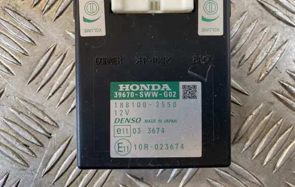 Honda CR-V Parking PDC control unit/module 39670SWWG02 1881002550 10R023674