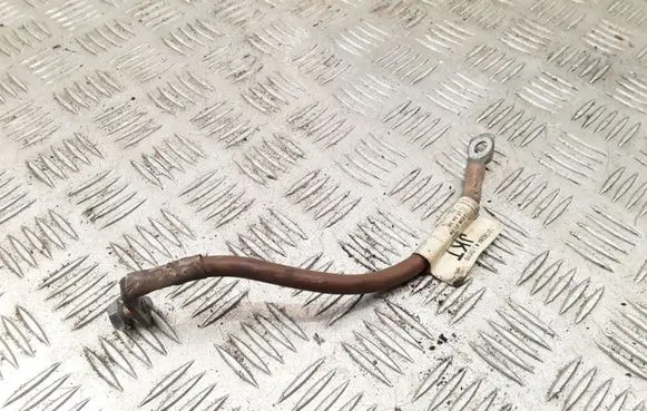 Opel Astra H Negative earth cable (battery) 13136384