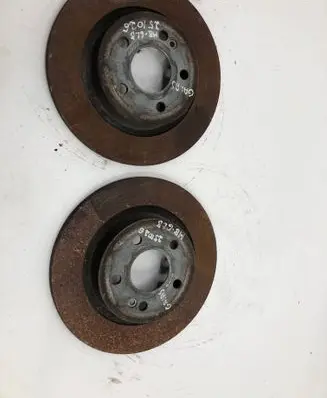 Mercedes-Benz GLB x247 Rear brake disc