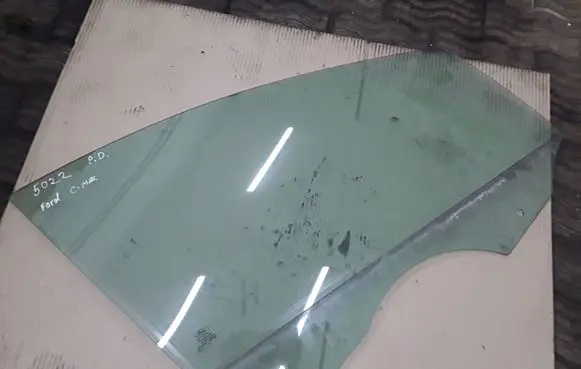 Ford C-MAX II Front door window glass four-door AM51U21410A 43R001582