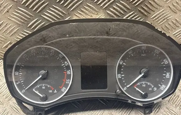 Skoda Octavia Mk2 (1Z) Speedometer (instrument cluster) 1Z0920943S VD1048170 1252505903
