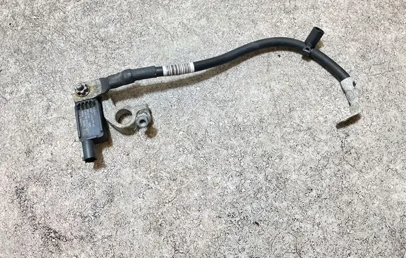 Negative earth cable (battery)