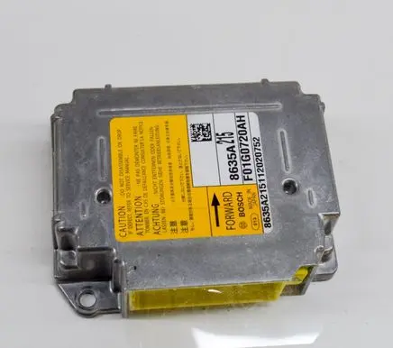 Mitsubishi ASX Airbag control unit/module 8635A215 F01G0720AH