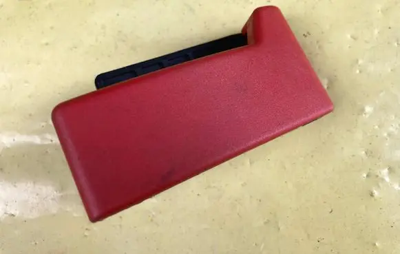 Mercedes-Benz B W245 Engine bonnet (hood) release handle A1248800320