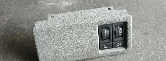Peugeot 406 Headlight level height control switch 9618027577