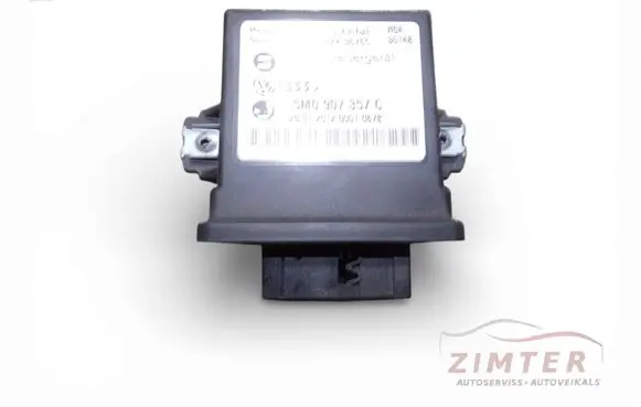 Skoda Octavia Mk2 (1Z) Light module LCM 5M0907357C