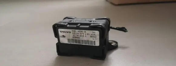 Volvo S80 ESP acceleration yaw rate sensor 6g9n14b296cb