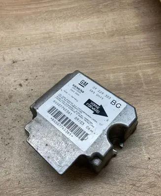 Opel Vectra C Airbag control unit/module 09229303 5WK42926