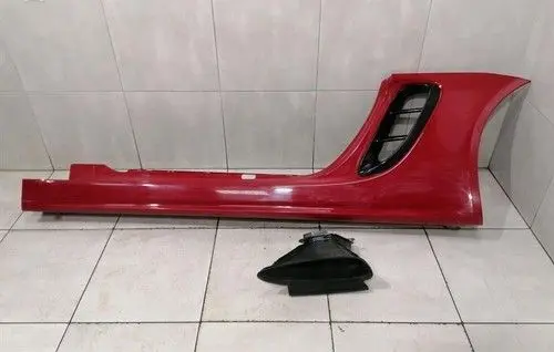 Porsche 718 Cayman 982 982c Side skirt rear trim 982853563