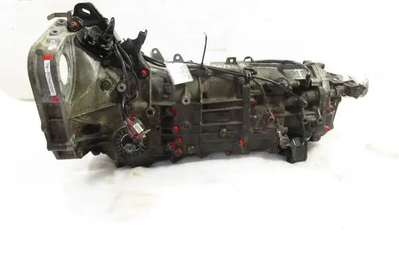 Subaru Impreza II Manual 6 speed gearbox TY754XY2AC