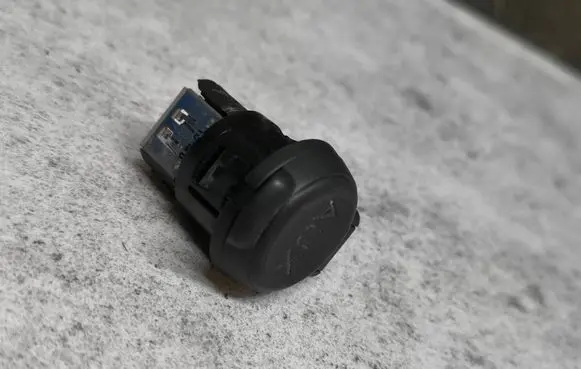 Citroen C4 Grand Picasso AUX in-socket connector 96647952XT 96645227XT