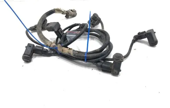 Volkswagen Touareg I Parking sensor (PDC) wiring loom 