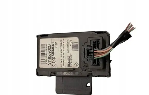 Renault Scenic II - Grand scenic II Ignition key card reader S118539002B