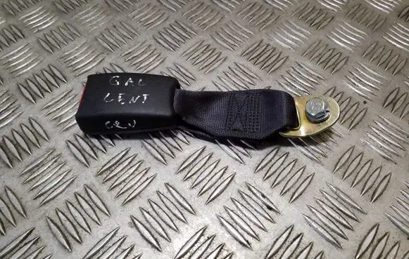 Middle seatbelt buckle (rear)