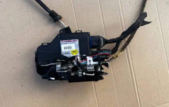 Volkswagen Phaeton Front door lock 3D1837016AL 215264 E840298006B