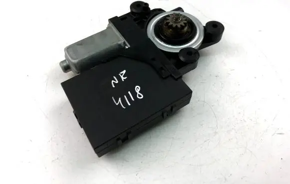 Front door window regulator motor