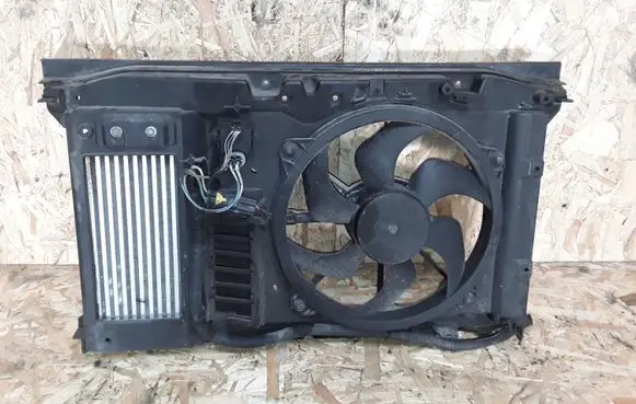Citroen C4 I Picasso Radiator support slam panel