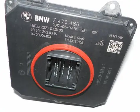BMW 7 G11 G12 LED ballast control module 7476486 1470000411C1 503952920