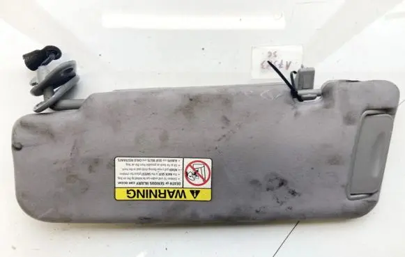 KIA Carnival Sun visor