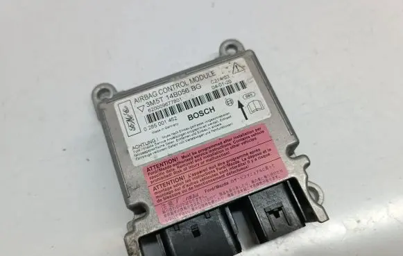 Ford Focus C-MAX Airbag control unit/module 3M5T14B056BG 620009677801 0285001452