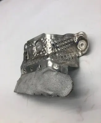 Audi A5 Heat shield in engine bay 4m0199388e
