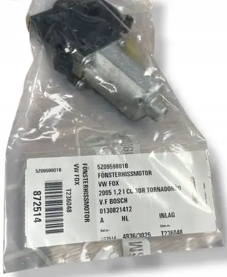 Volkswagen Fox Rear door window regulator motor 5Z0959801B